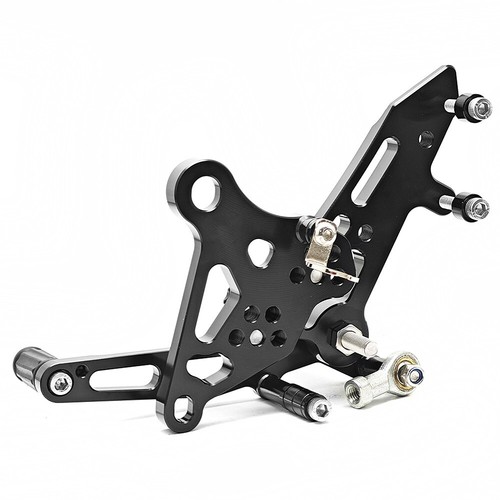 For Honda MSX125 GROM 2013-2017 Motorcycle Rearsets Racing Rider Footrest Sets - Picture 7 of 14