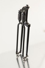 Black Whizzer Monark T2 Heavy Duty Bicycle Springer Fork BUILT IN USA