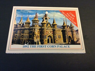 CORN PALACE, Mitchell, South Dakota The First 100 Years Souvenir Booklet