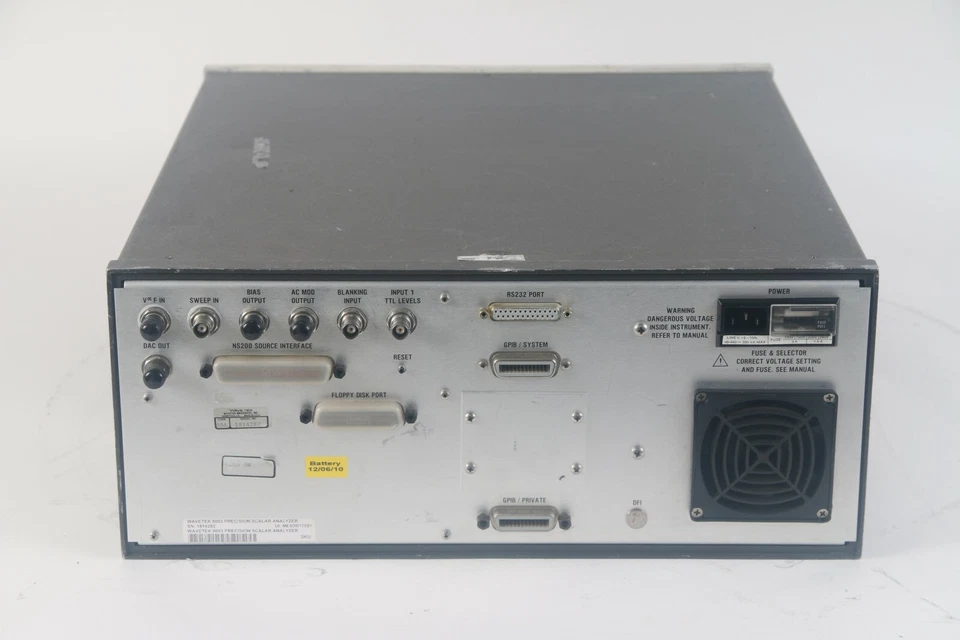 Wavetek 8003 Precision Scaler Analyzer AS IS - Image 3 of 3