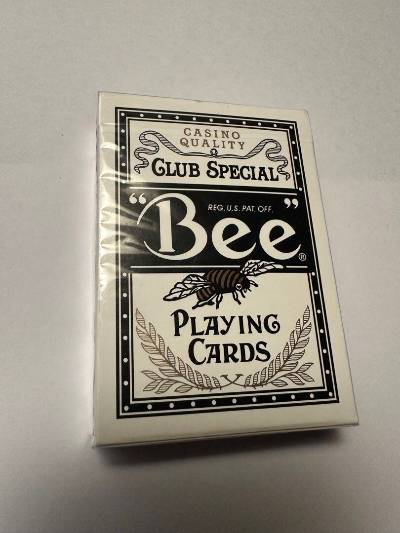 トランプ Prototype MINT playing cards 2nd edition MINT & SEALED DAVID BLAINE Split Spades BEE PROTOTYPE