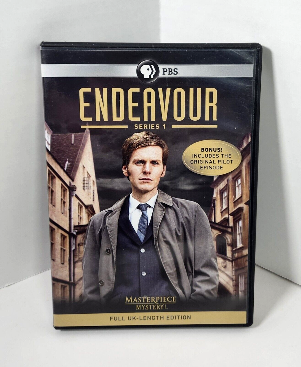 Endeavour Series DVD-PBS Masterpiece Mystery-Full UK-Length Ed w