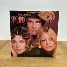 Shampoo - 1975 Laserdisc LD - Warren Beatty Goldie Hawn Julie Christie BRAND NEW