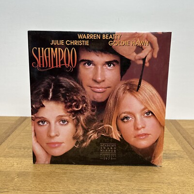Shampoo - 1975 Laserdisc LD - Warren Beatty Goldie Hawn Julie