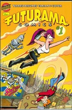 Futurama  Nr. 1 - 58 Panini Z. 0-1  Top Zustand