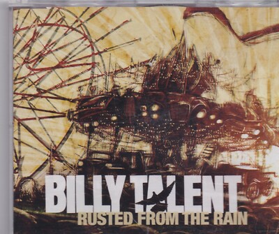 Billy Talent-Rusted From The Rain cd maxi single
