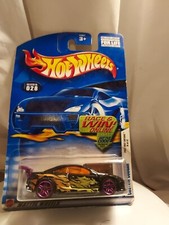 Hot Wheels Custom Cougar First Editions 16/42  See Pics