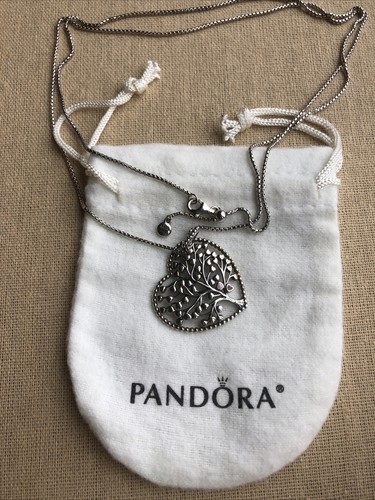 Authentic Pandora 925 Sterling Tree Of 