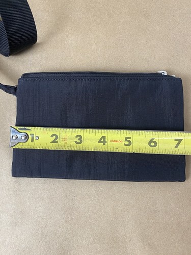 Baggallini Tracolla e Braccialetto RFID Cinghia Regolazione 11” X 11” Nero Viaggio - Foto 13 di 18