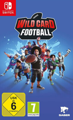 Wild Card Football - Nintendo Switch - New & Original Packaging - German Version