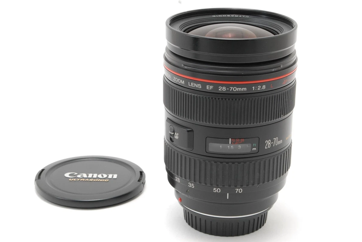 Canon EF f/2.8 Camera Lenses 28-70mm Focal for sale - eBay