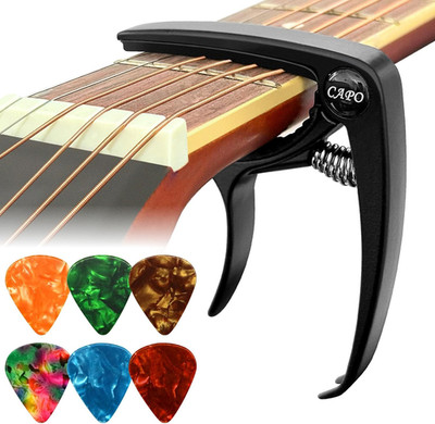 Kapodaster Für Gitarre, Capo Gitarre, Kapodaster Für Westerngitarre Akustische E