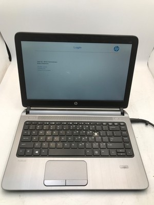 HP ProBook 430 G2 Intel i5-4300U 13'' - BIOS LOCK/Missing Parts -MZ