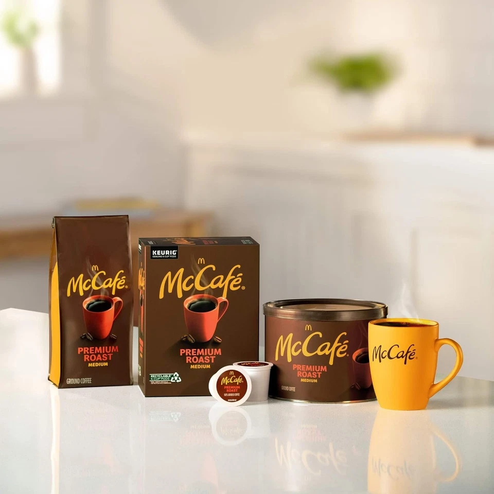 McCafe,优质烘焙咖啡,Keurig 单份 K-Cup Pods,96 件美国 — 第 3/4 张图片