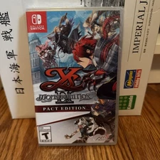 Ys IX: Monstrum Nox Pact Edition - Nintendo Switch