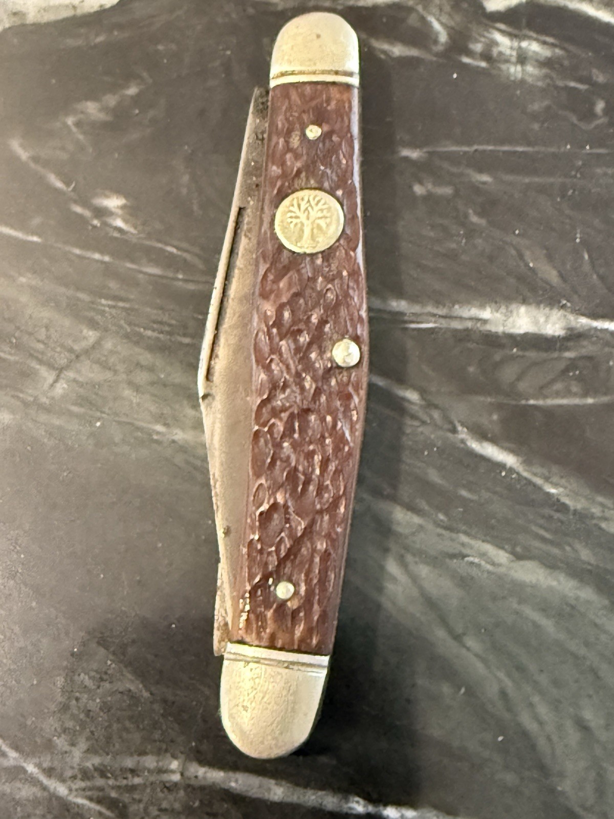 Vintage Boker 3 Blade 85 Knife