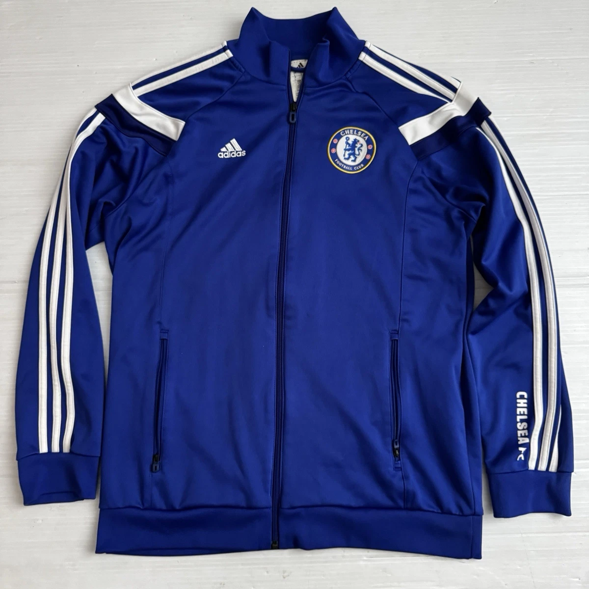 Preços baixos em Adidas Chelsea International Club jaquetas fãs de