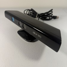 Microsoft OEM XBOX 360 Kinect Sensor Bar Model 1414 Black NO Power Adapter