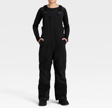 Kids/boys Waterproof Snow Bib - All in Motion Sz Medium 8 Black