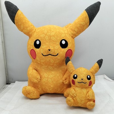 Set Plush Toy Mascot Model Pokemon Patchwork Pikachu BEAMS