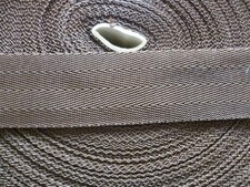 10 METER ( €1,79/m) GURTBAND, TASCHENGURT NYLON  schwarz  Breite ca.50 mm Nr. 86