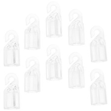 10 Pcs Curtain Rod Hook Plastic Blind Wand Replacement Hook Accessories