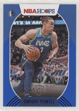 2020-21 Panini NBA Hoops Blue Dwight Powell #40 fm0