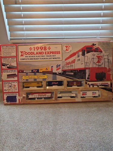 Juego Tren Eléctrico Life Like Foodland 1998 Edición Coleccionista 8970 Escala HO | Zustand: Used
