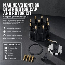 New Distributor Cap Rotor Kit 805759Q3 fits Mercruiser V8 Engines Premium Marine