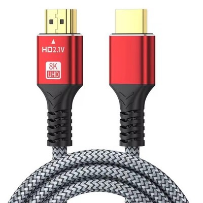 HDMI 8K 2.1 Kabel DSC Ultra HighSpeed 48Gbit/s Ethernet eARC UHD HDR10 120Hz