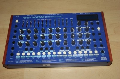 MFB Dancing Bear 2 MFB Dancing Bear MK2 Blue, COLLECTORS!!