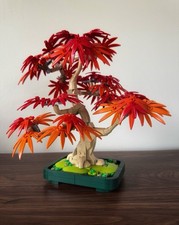 LEGO Botanicals Japanese Maple Tree 10348 100 Complete  Assembled