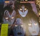 KISS - Creatures Of The Night 1995 GLOW IN THE DARK Vinyl Hype Sticker. RARE!