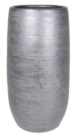 Inna-Glas Keramikvase Mit Maserung, Schwarz, 50 Cm, Ø 24,5 Cm