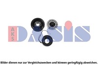 AKS Dasis Magnetkupplung, Klimakompressor FüR Opel
