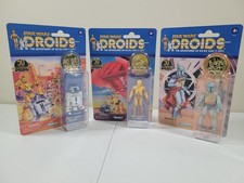 Star Wars The Vintage Collection Droids R2-D2 C-3PO BOBA FETT Target Exclusive