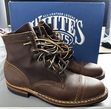 Whites Boots Mp Dainite Sole Cinnamon Wax