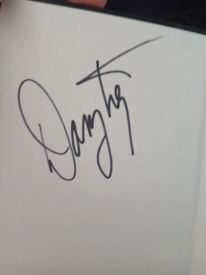 SIGNED Danny Trejo : My Life of Crime Redemption and Hollywood 1st Edition Book - Image 3 of 4