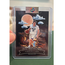 Custom Blast From Downtown Cooper Flagg Insert #09B Mavericks Basketball Card