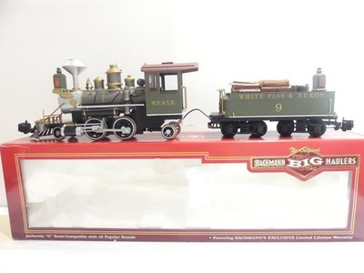 Bachmann Spur G 91119 Dampflok Baldwin 2-4-2 der W.P. & Y.R. in OVP VI51
