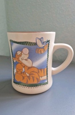 Disney World Tigger with Butterfly Winnie The Pooh Fun Fun Fun Mug