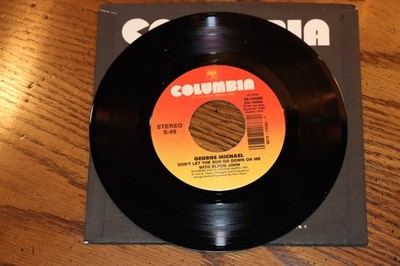 NEW VINYL 45 GEORGE MICHAEL & ELTON JOHN DONT LET THE SUN GO DOWN ONNEW UNPLAYED