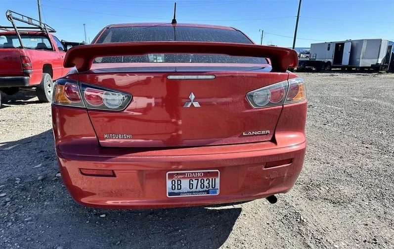 2007-2013 Mitsubishi Outlander Rear Crossmember Subframe FWD OEM Foto 2 de 4