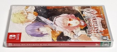 Wand of Fortune R (Nintendo Switch, 2023) Brand New game Japan