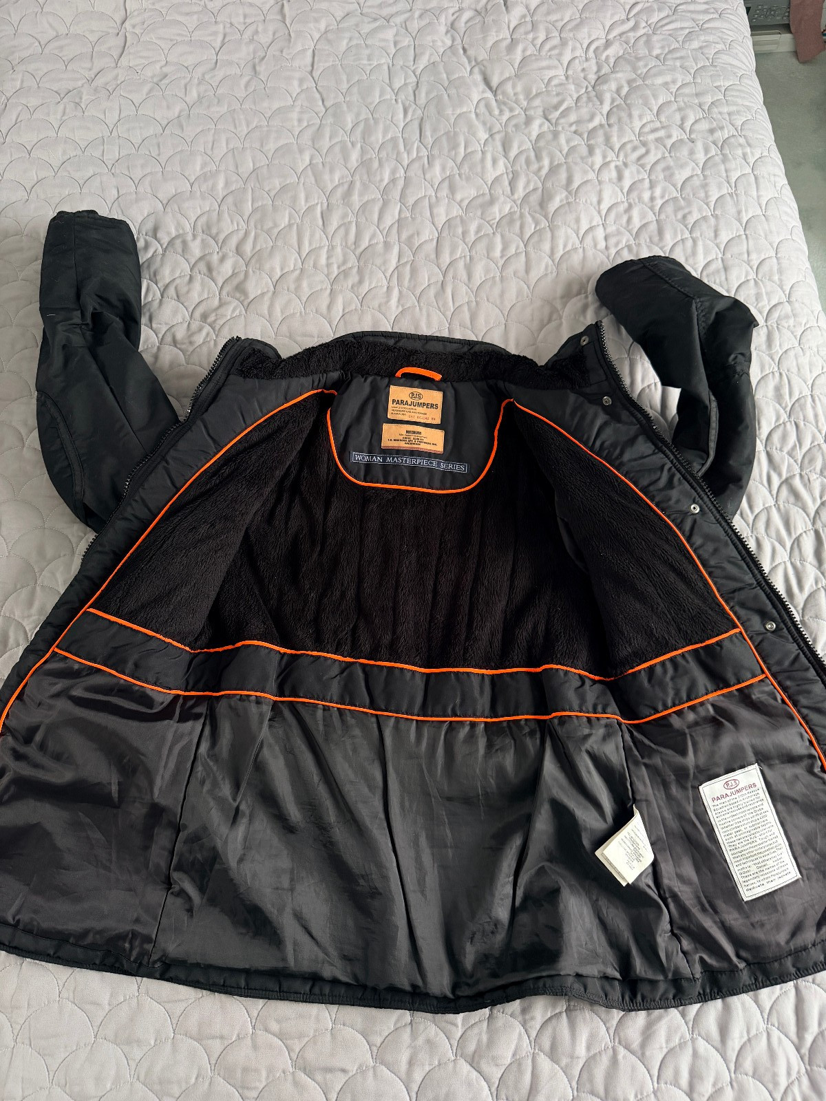 Parajumpers Right Hand Women's Waterproof Goretex Parka Masterpiece Size M image 4