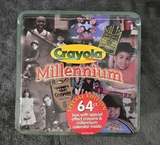 Crayola Millennium Special Edition 64ct Crayo...