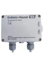 ENDRESS+HAUSER FMX21 Terminal Box Piccolo Distributore Grigio Scatola di Giunzione