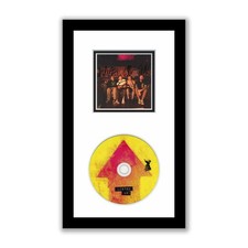 New Found Glory Autographed Signed Framed CD Listen Up! ACOA