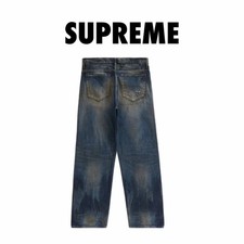Supreme Cotton Regular Size Jeans for Men for sale | eBay