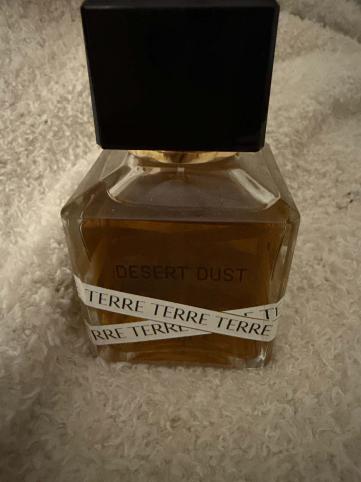 TERRE DESERT DUST Gapardis Perfumes Inc. Eau de Parfum 3.0 fl oz / 90ml NWOB